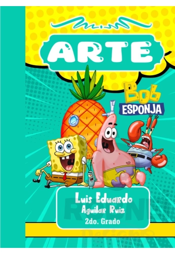 Bob Esponja 02 Portada